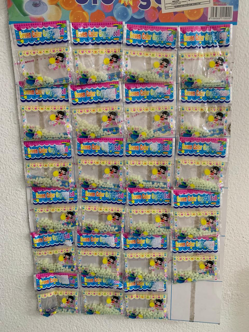 Bolinhas para arma de Gel