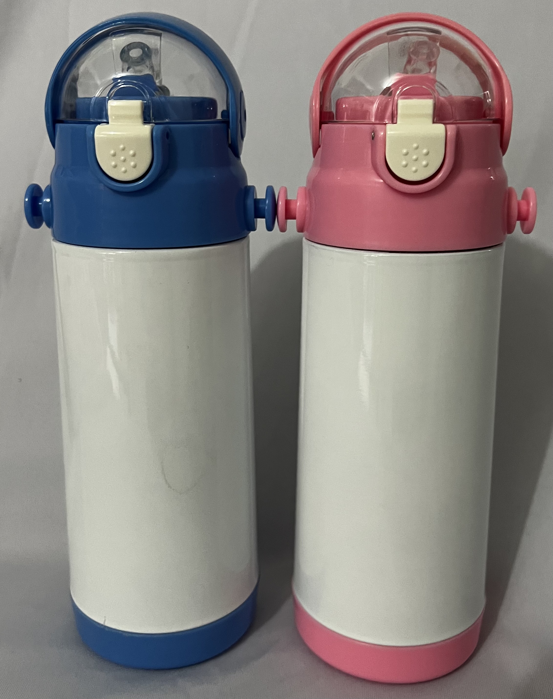 Squeeze térmica personalizada rosa ou azul
