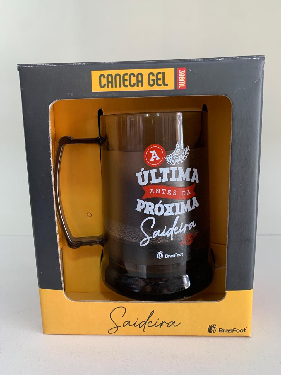 Caneca em gel - A última antes da Próxima Saideira