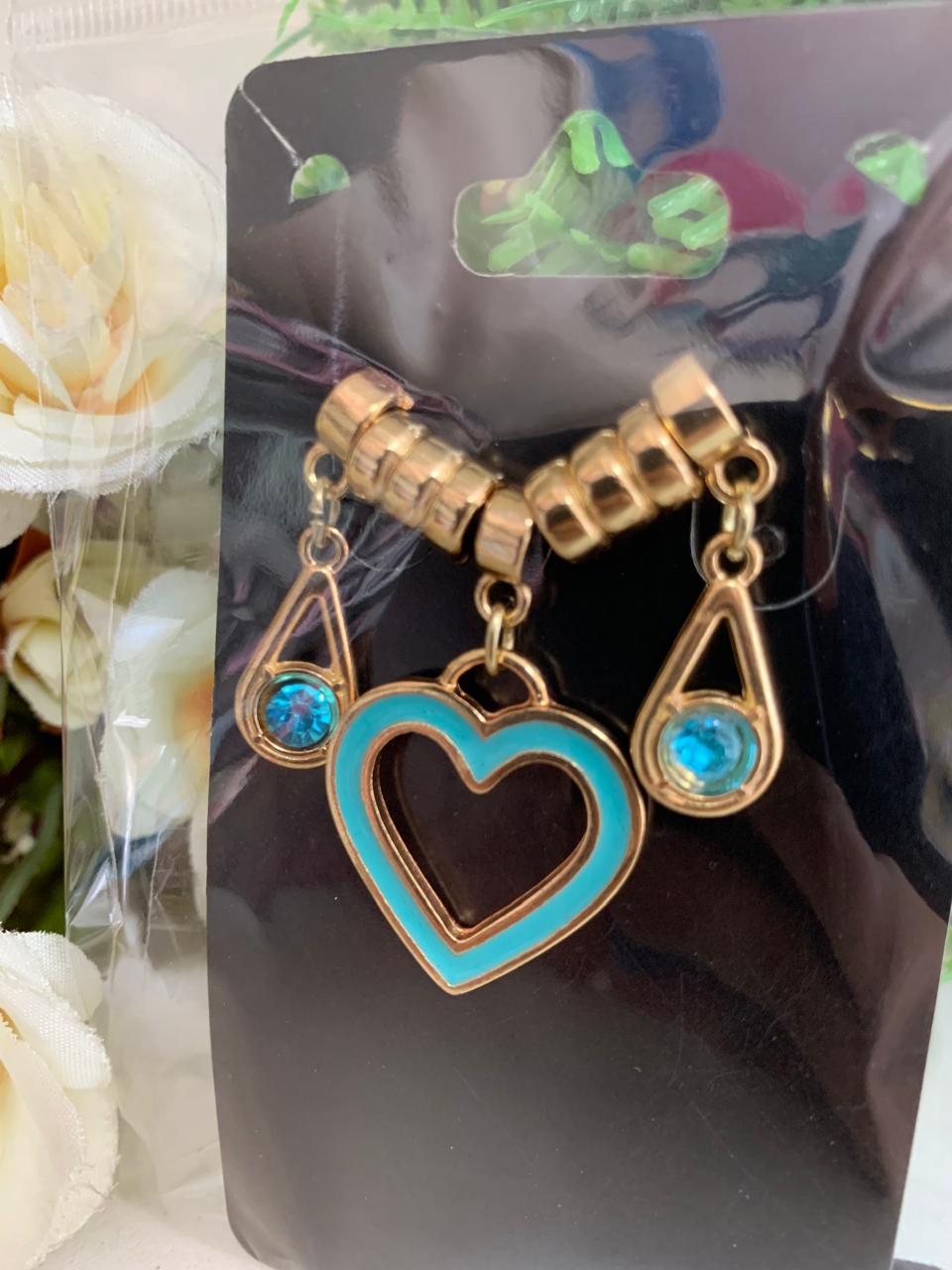 Chocker Coração