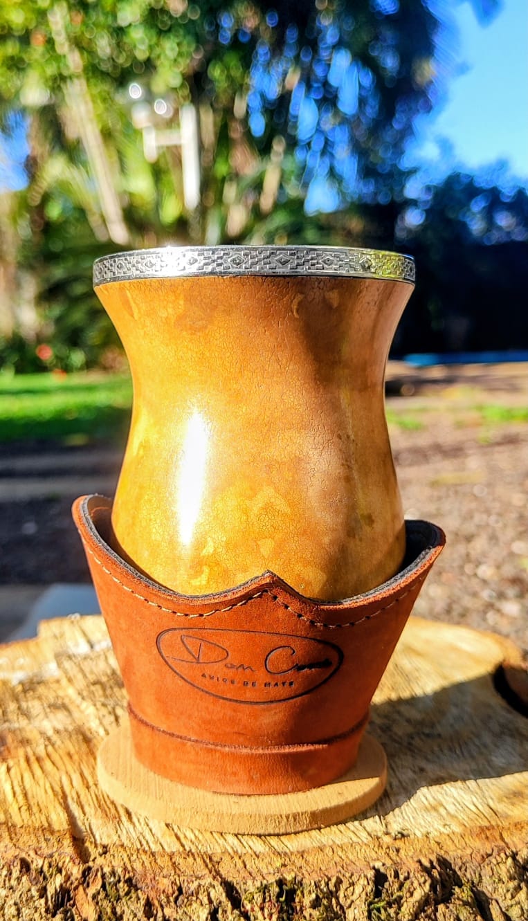 Cuias de porongo Alpaca