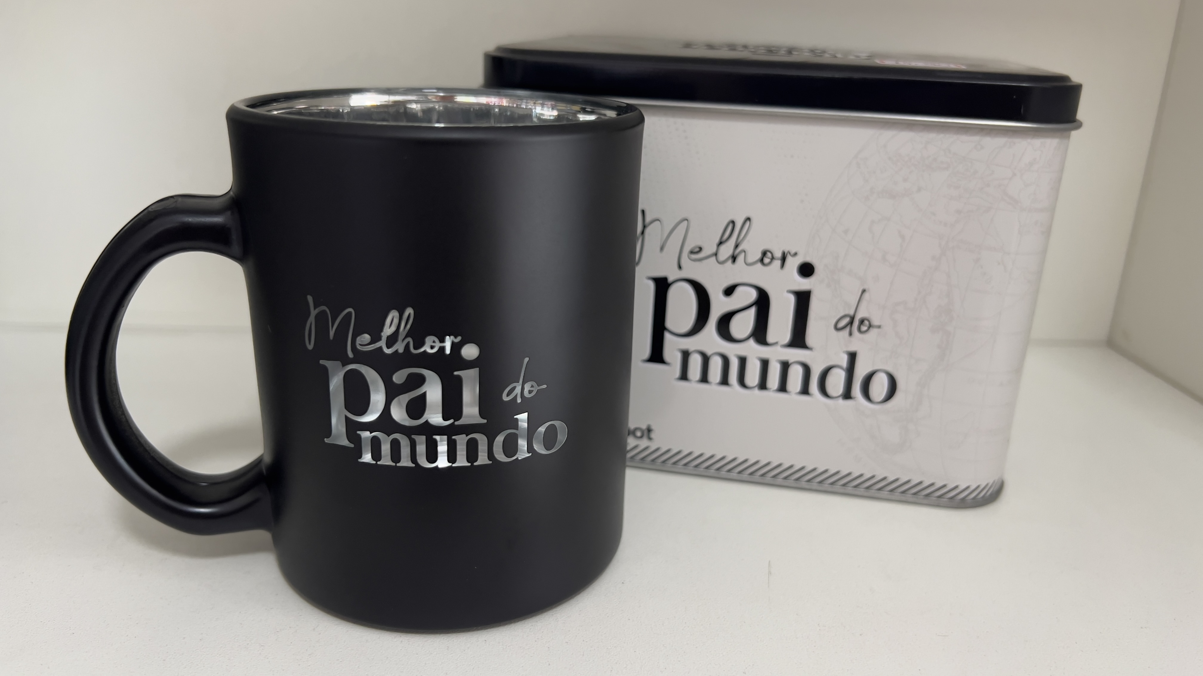 Caneca na lata - Melhor Pai do Mundo