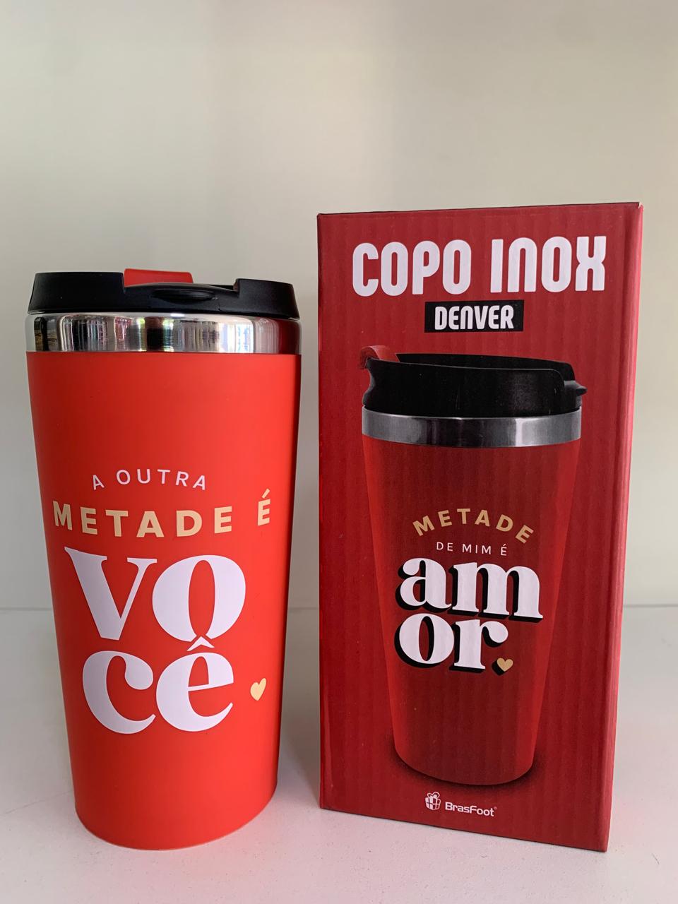 Copo térmico -A outra metade é Você