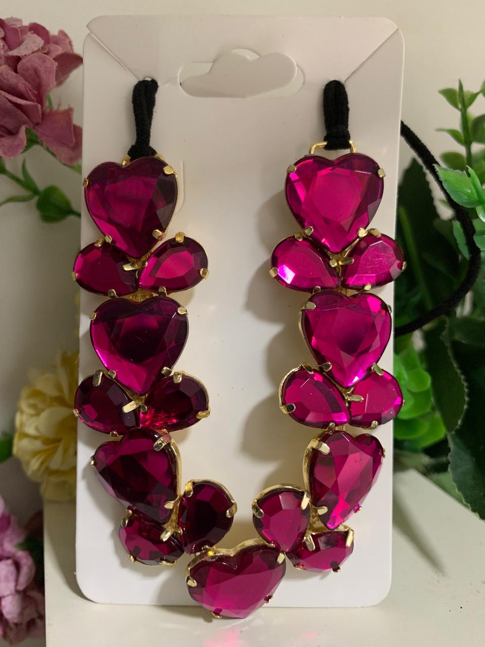 Chocker Pedrarias Rosa