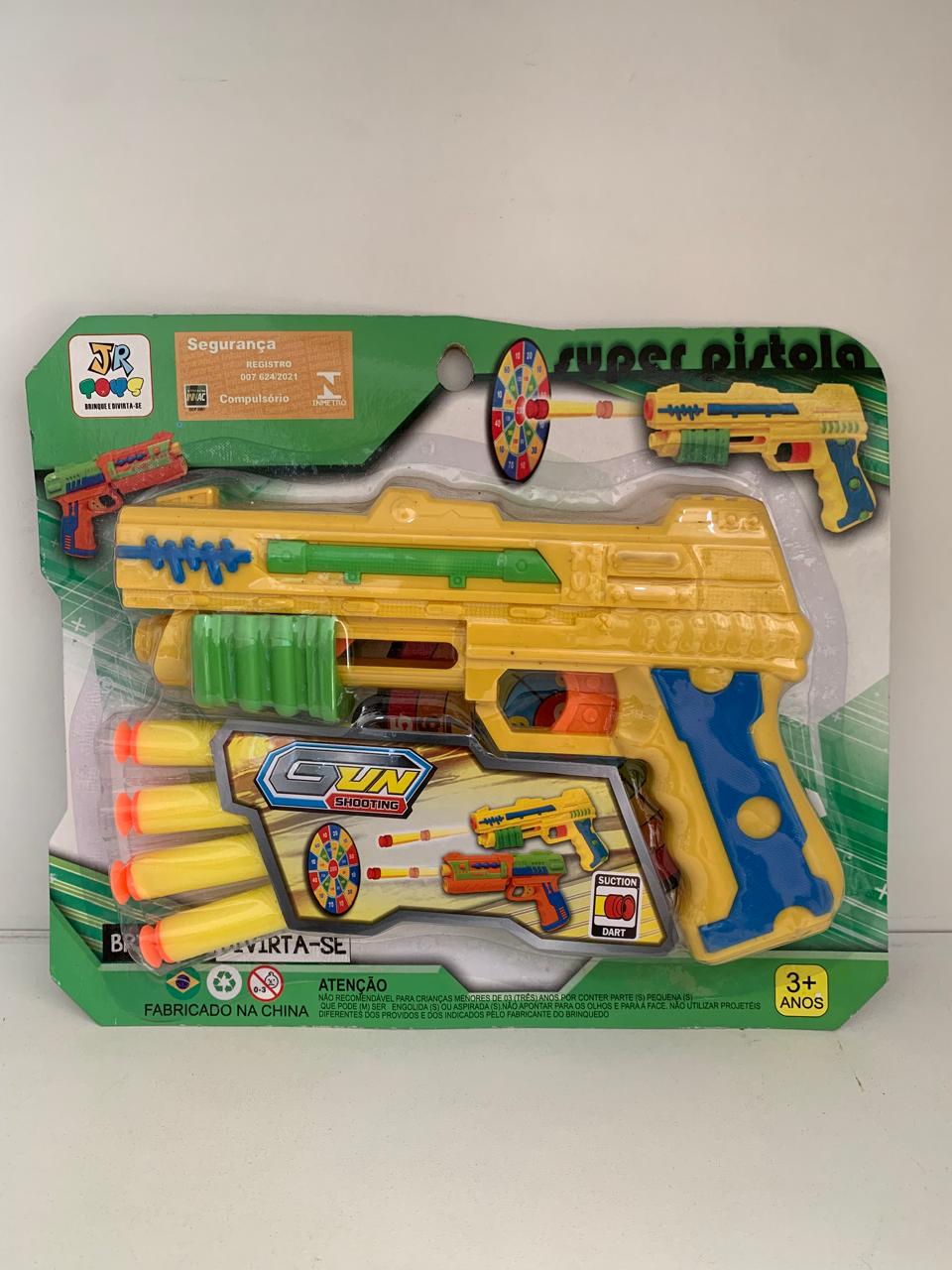 Pistola Lança dardos