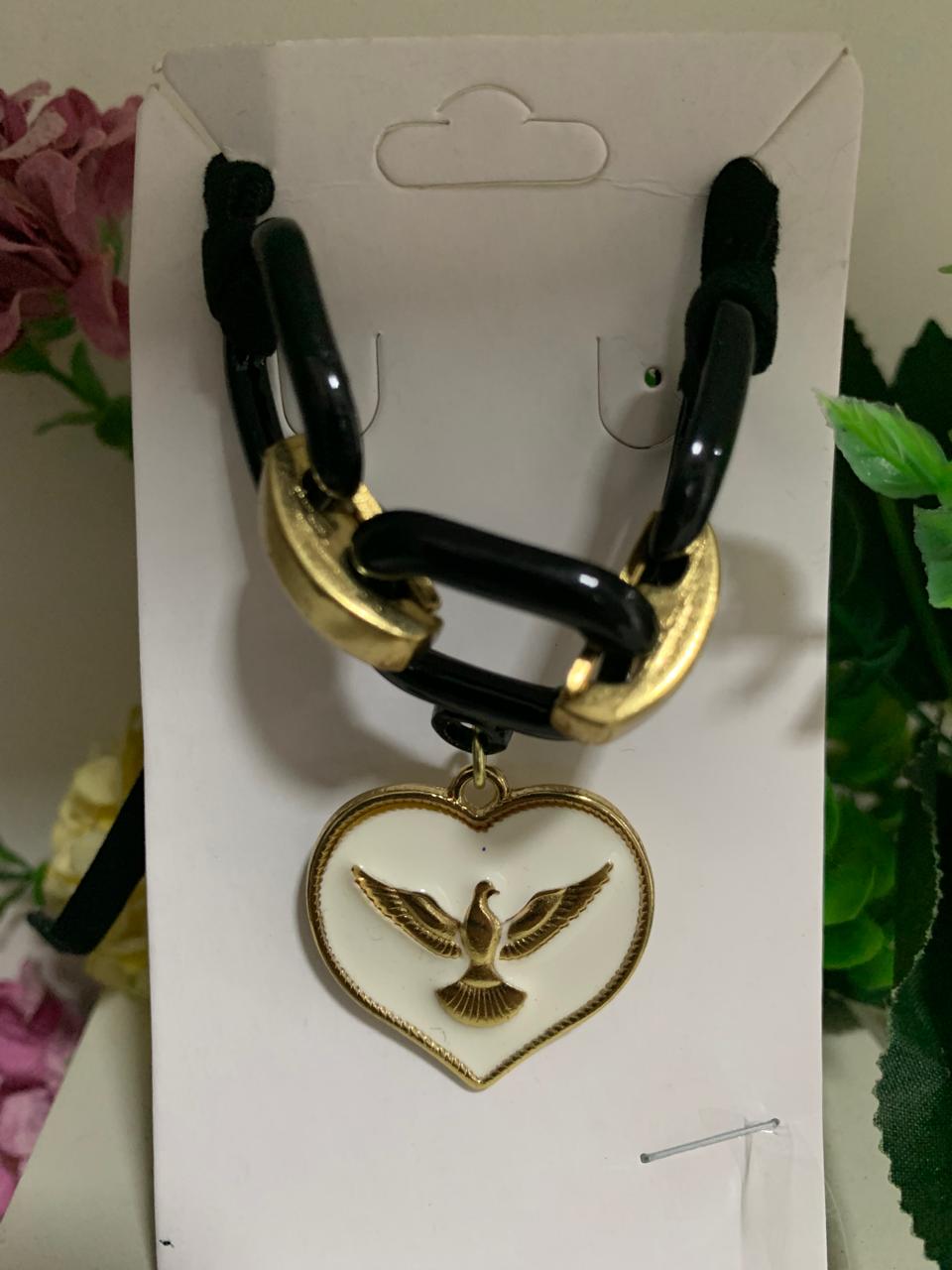 Chocker Divino Espírito Santo