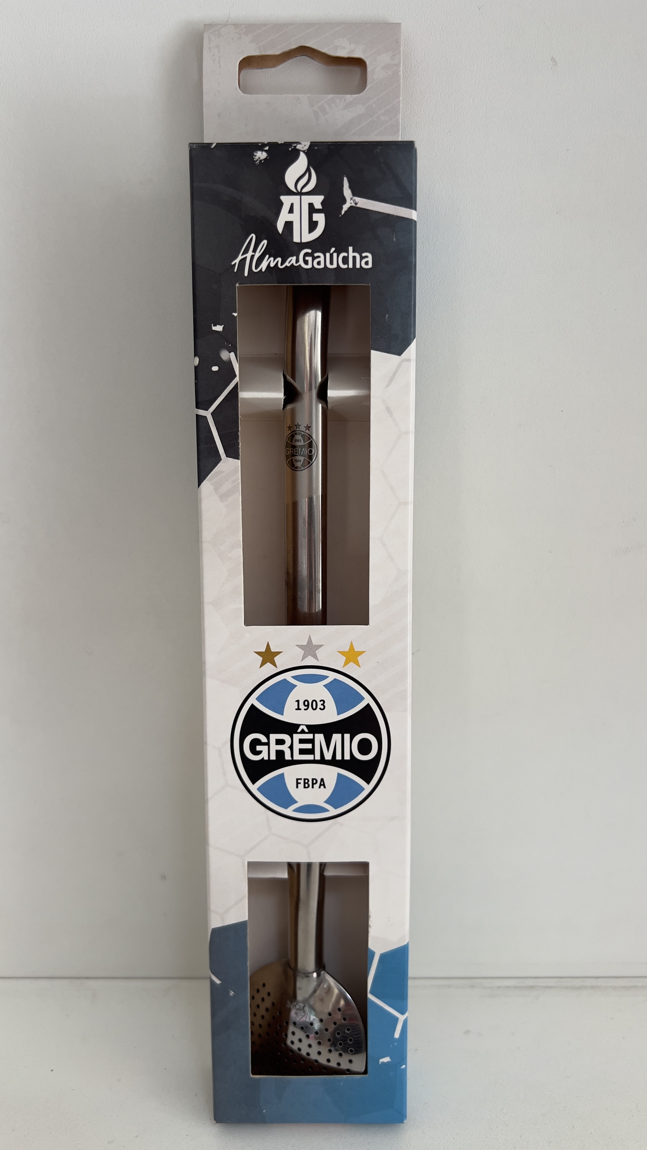 Bomba de inox Grêmio