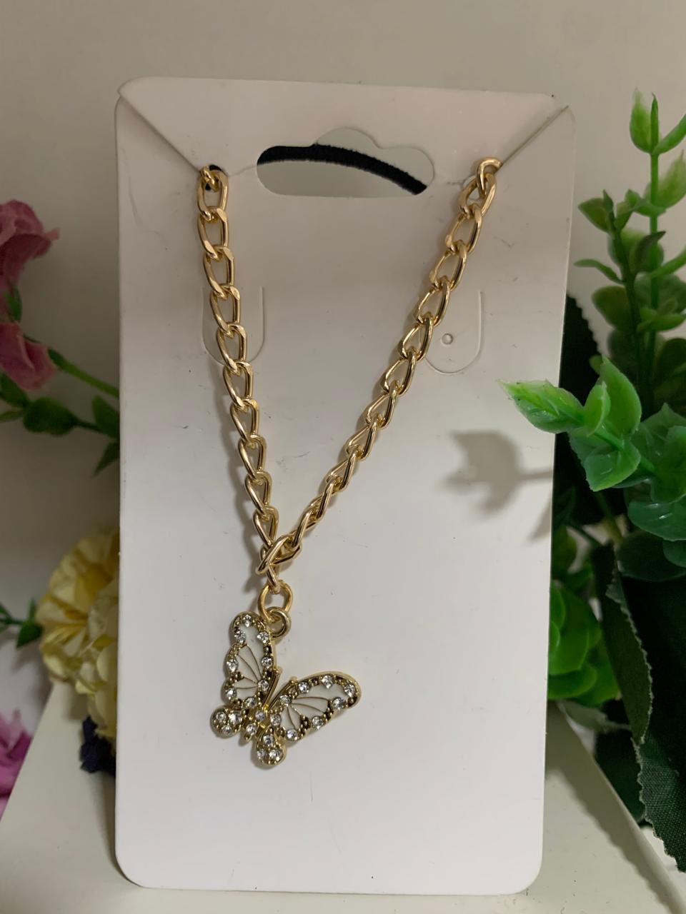 Chocker Borboleta