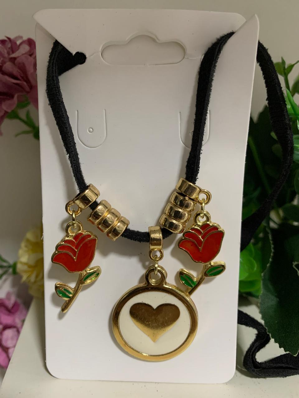 Chocker Flor