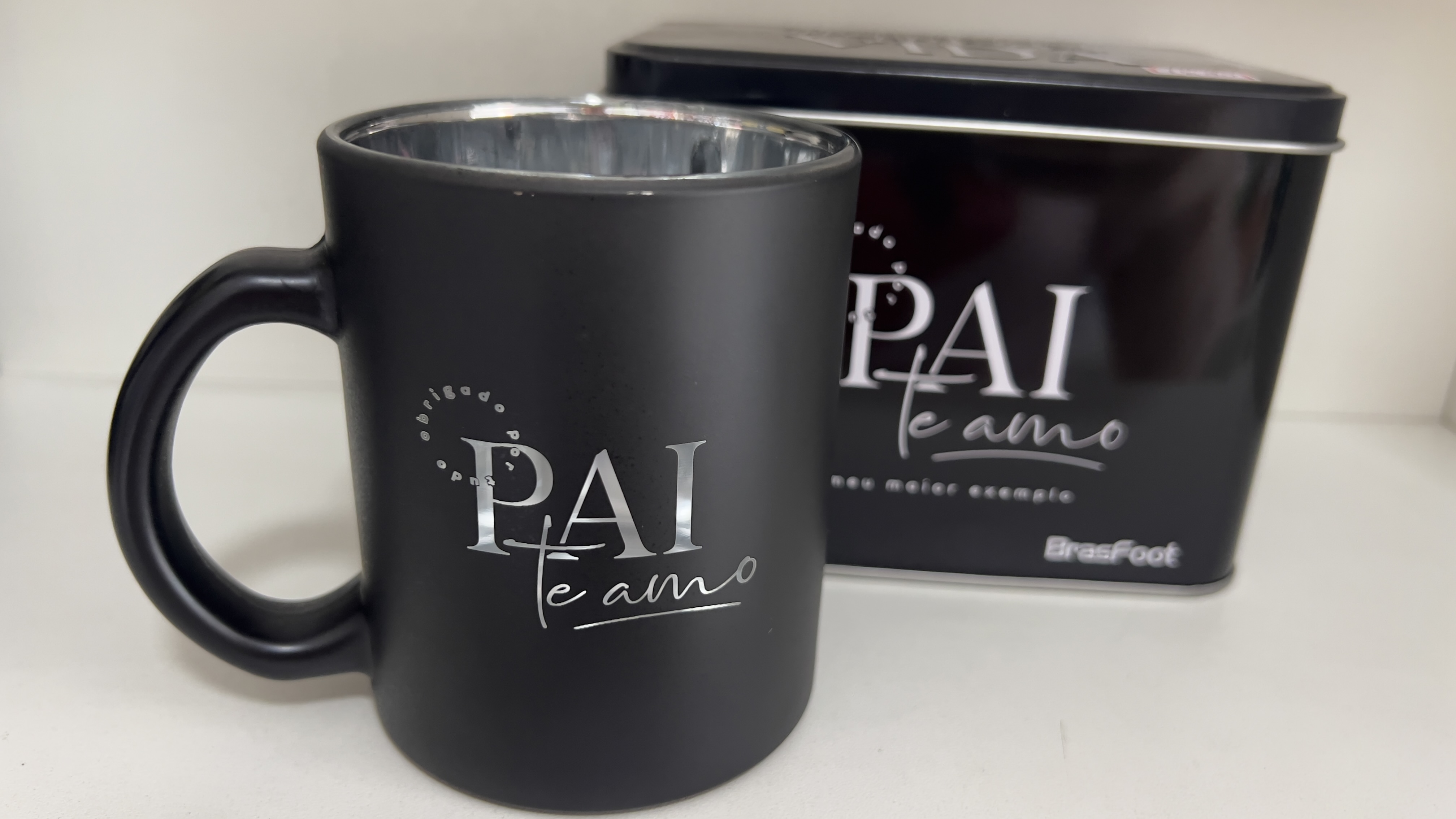 Caneca na lata - Pai eu te amo