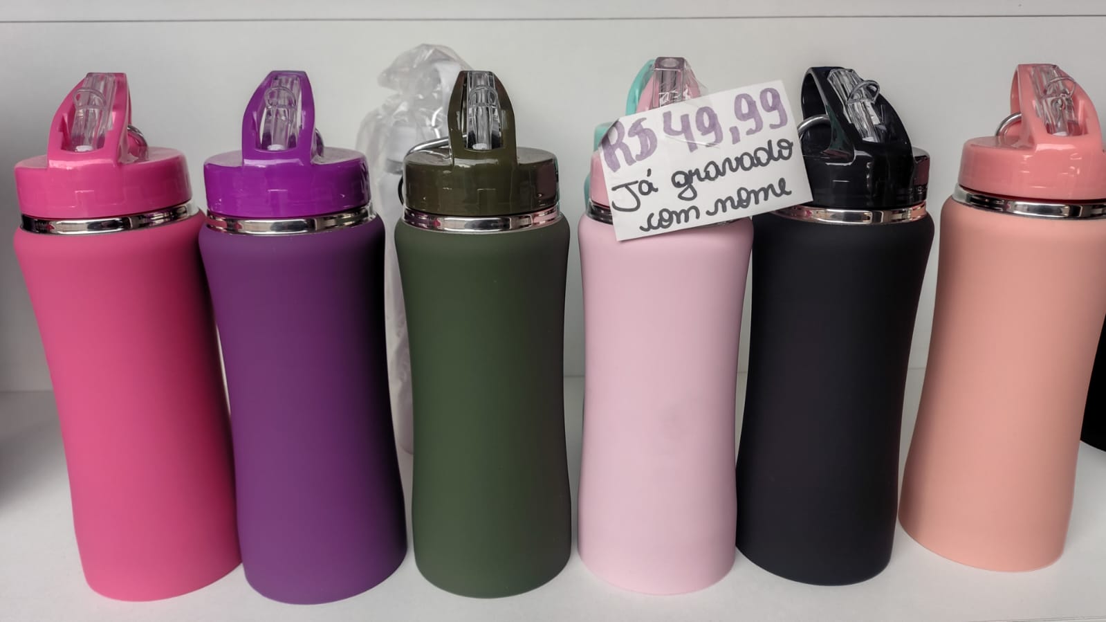 Garrafinha térmica 350 ml