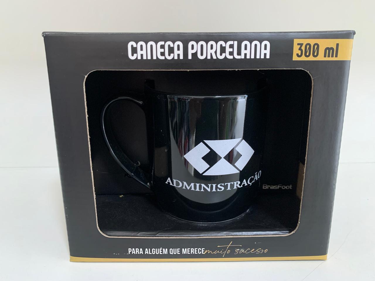 Caneca Porcelana Premium - Administração