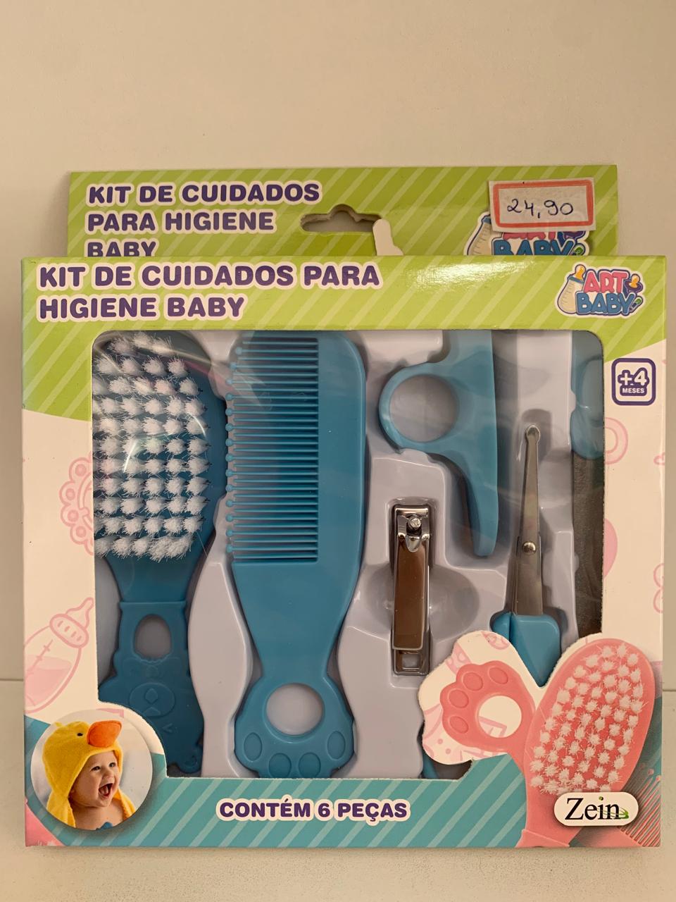 Kit de cuidados para seu Bebê