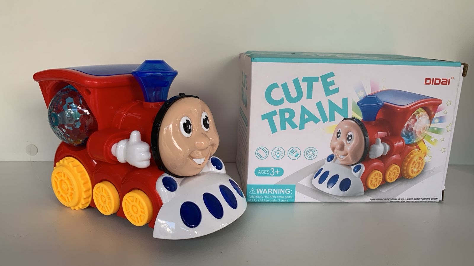 Trem cute train luz