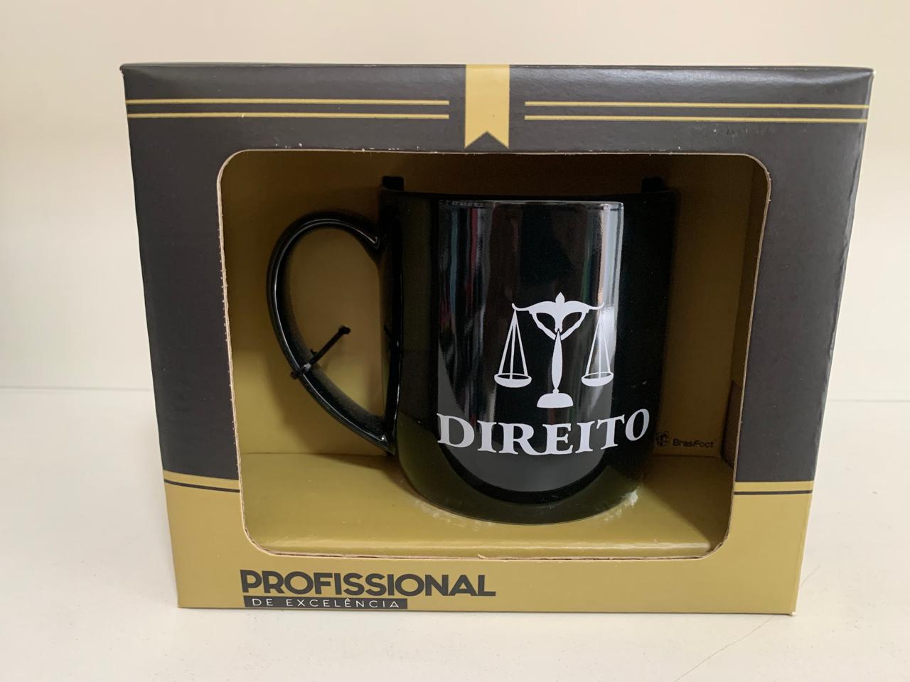 Caneca Porcelana Premium - Direito