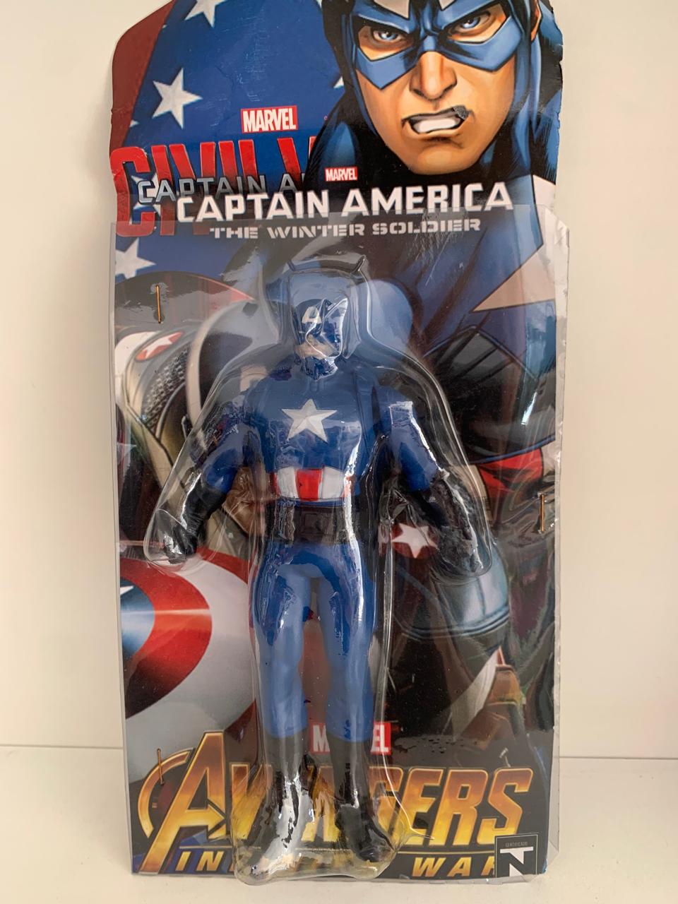 Capitão Améria 100% vinil