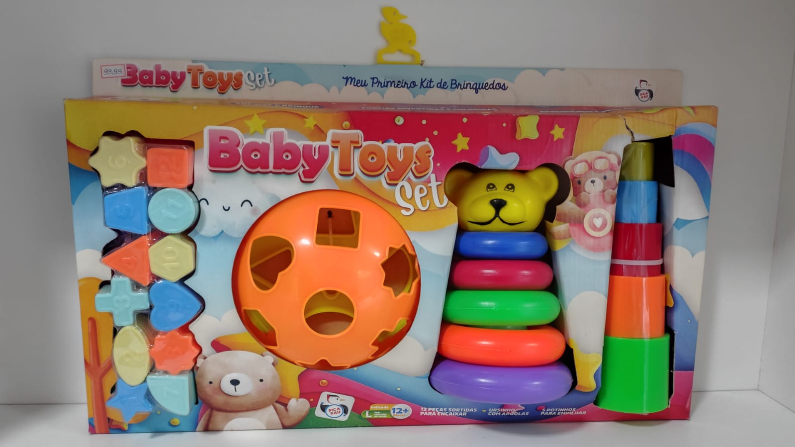Baby toys set