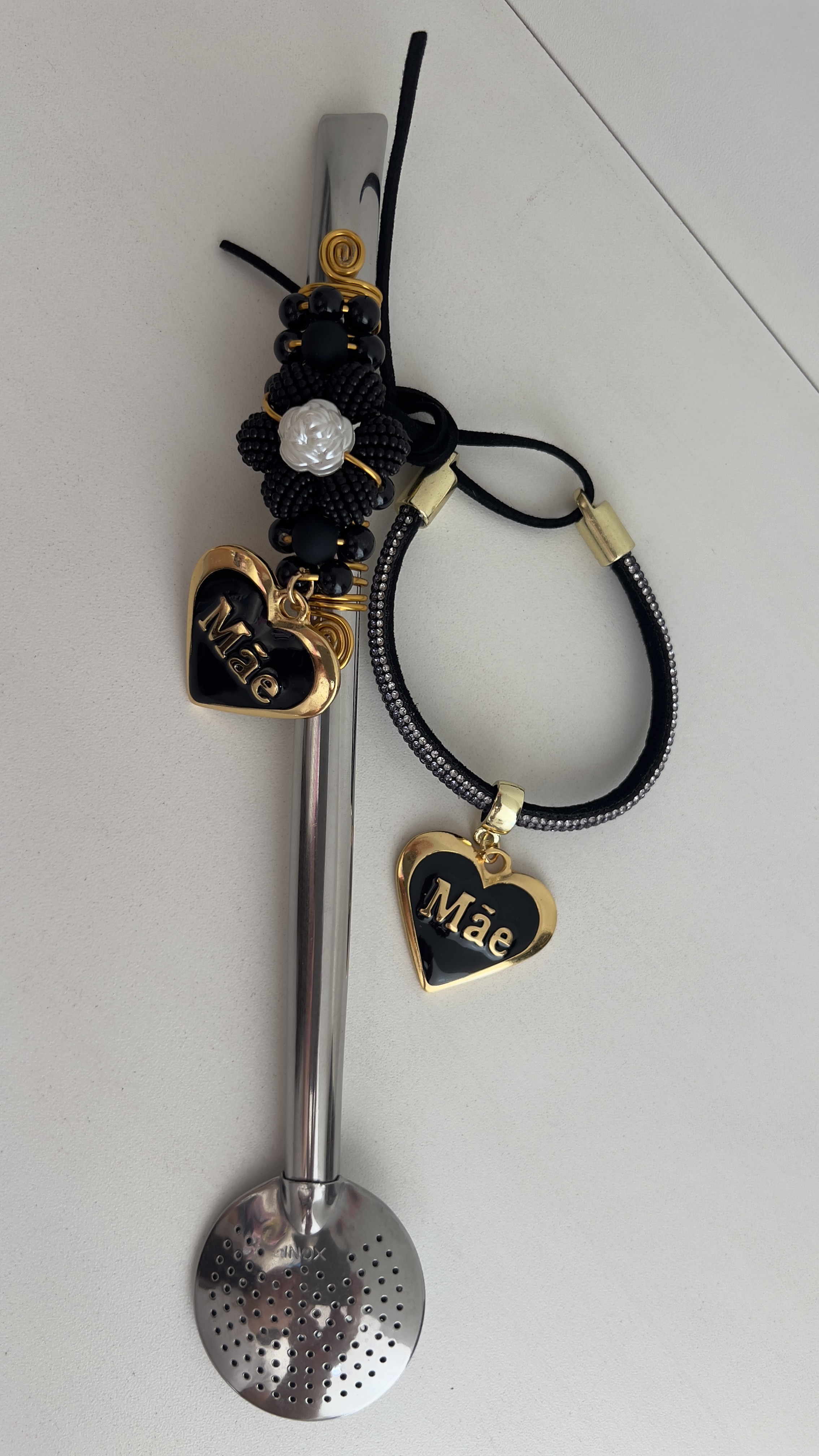 Bomba inox e chocker Mãe