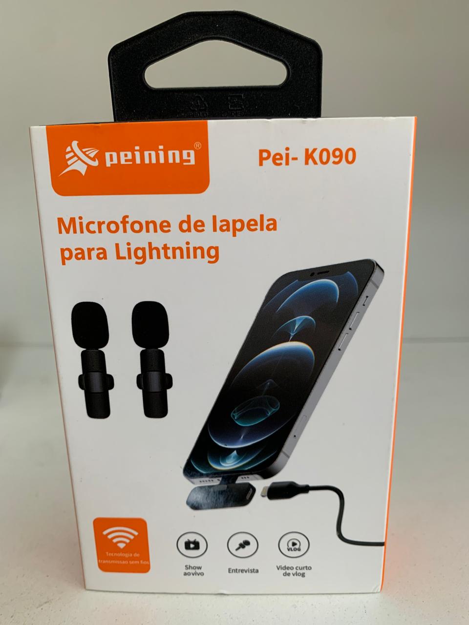 Microfone de Lapela
