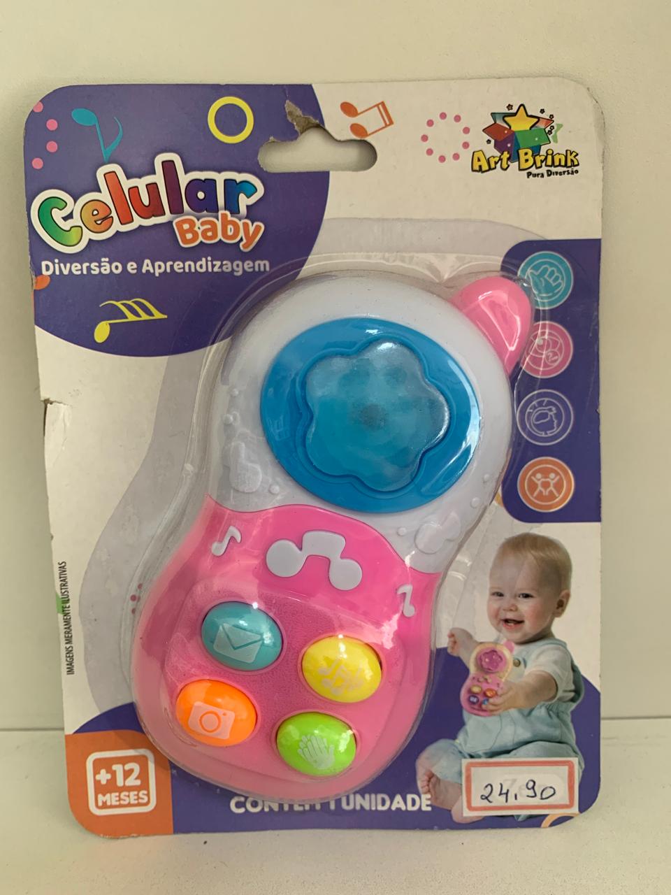 Celular Baby (rosa)