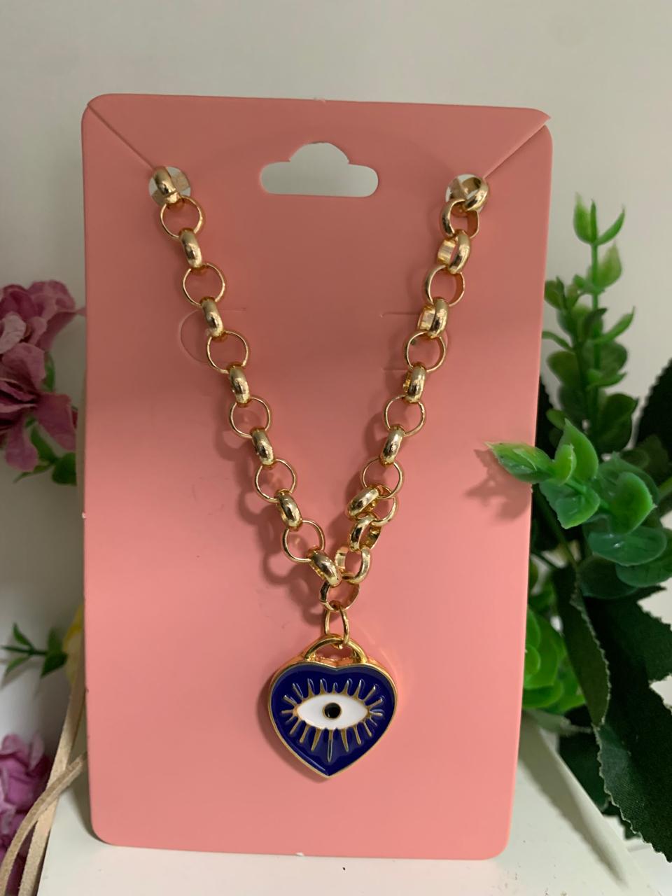 Chocker Olho Grego