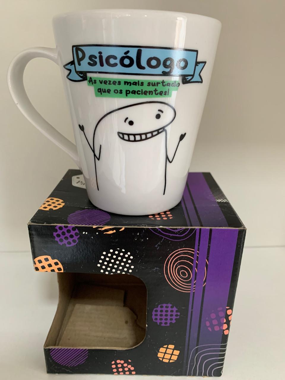 Caneca Flork -Psicólogo