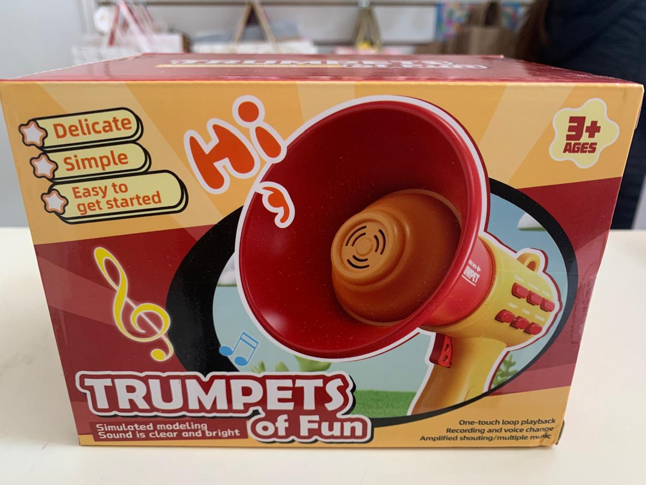Megafone Infantil Trumpets