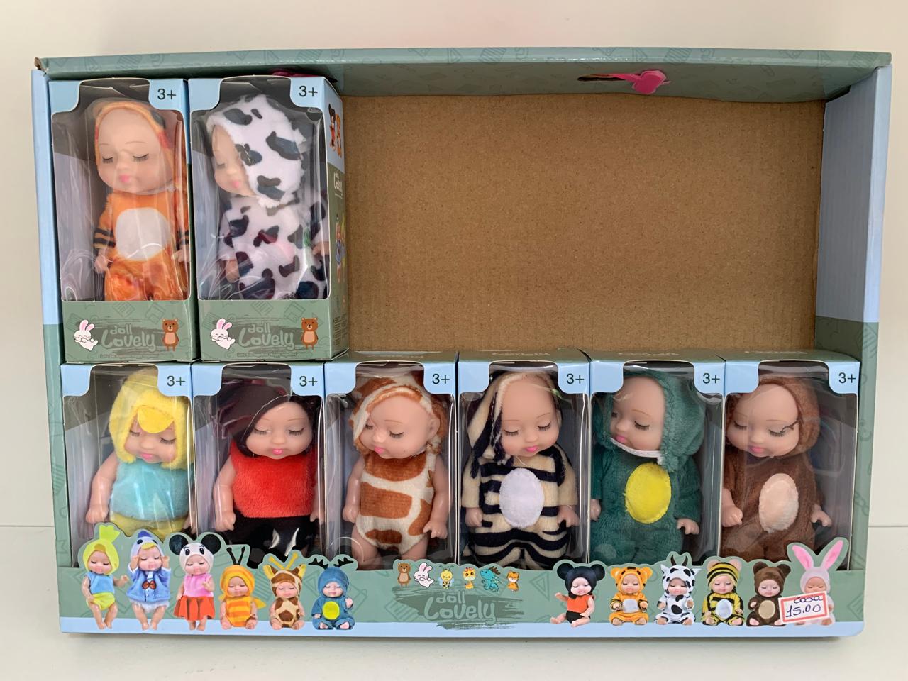 Bonequinhas Coleção