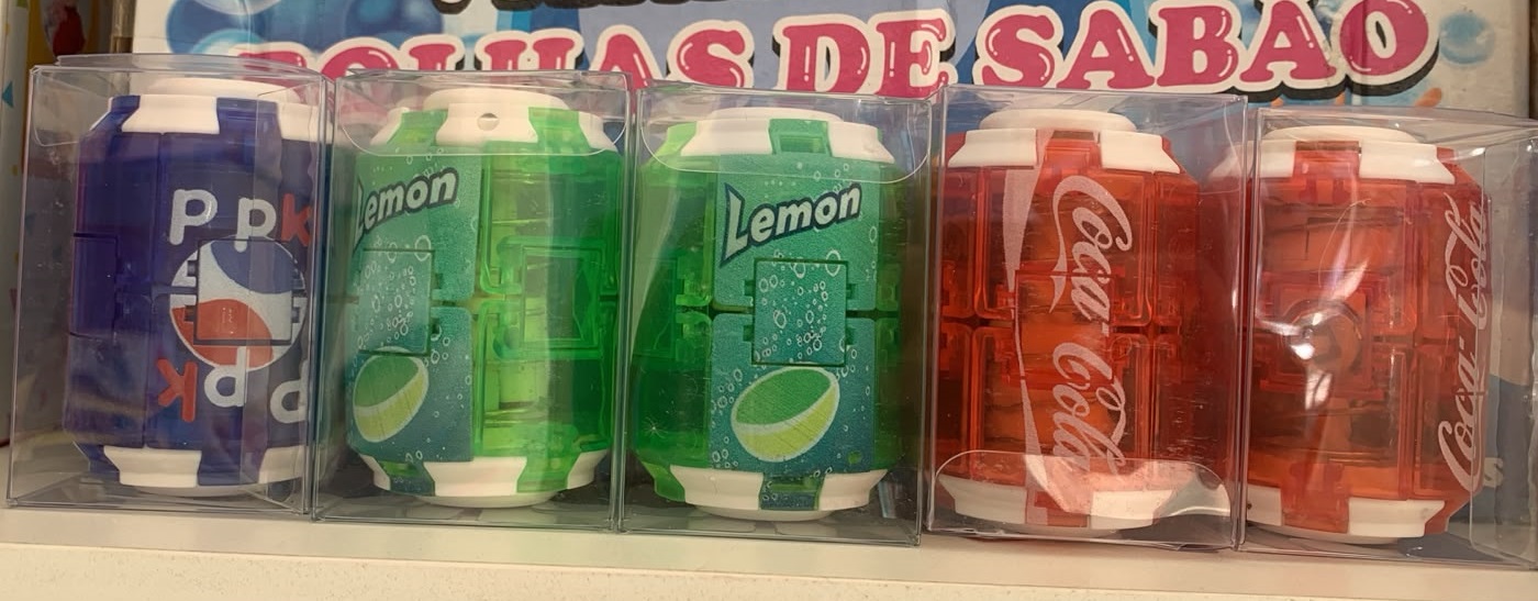 Fidget Spinner Refrigerante