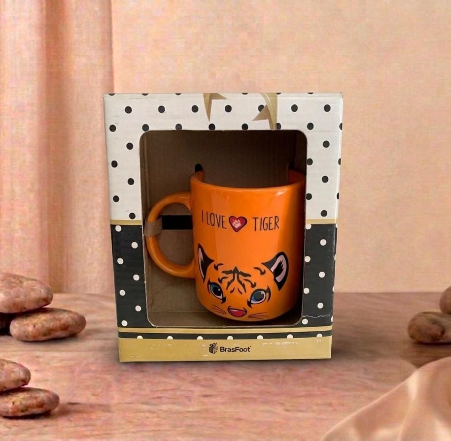 Caneca I love tiger