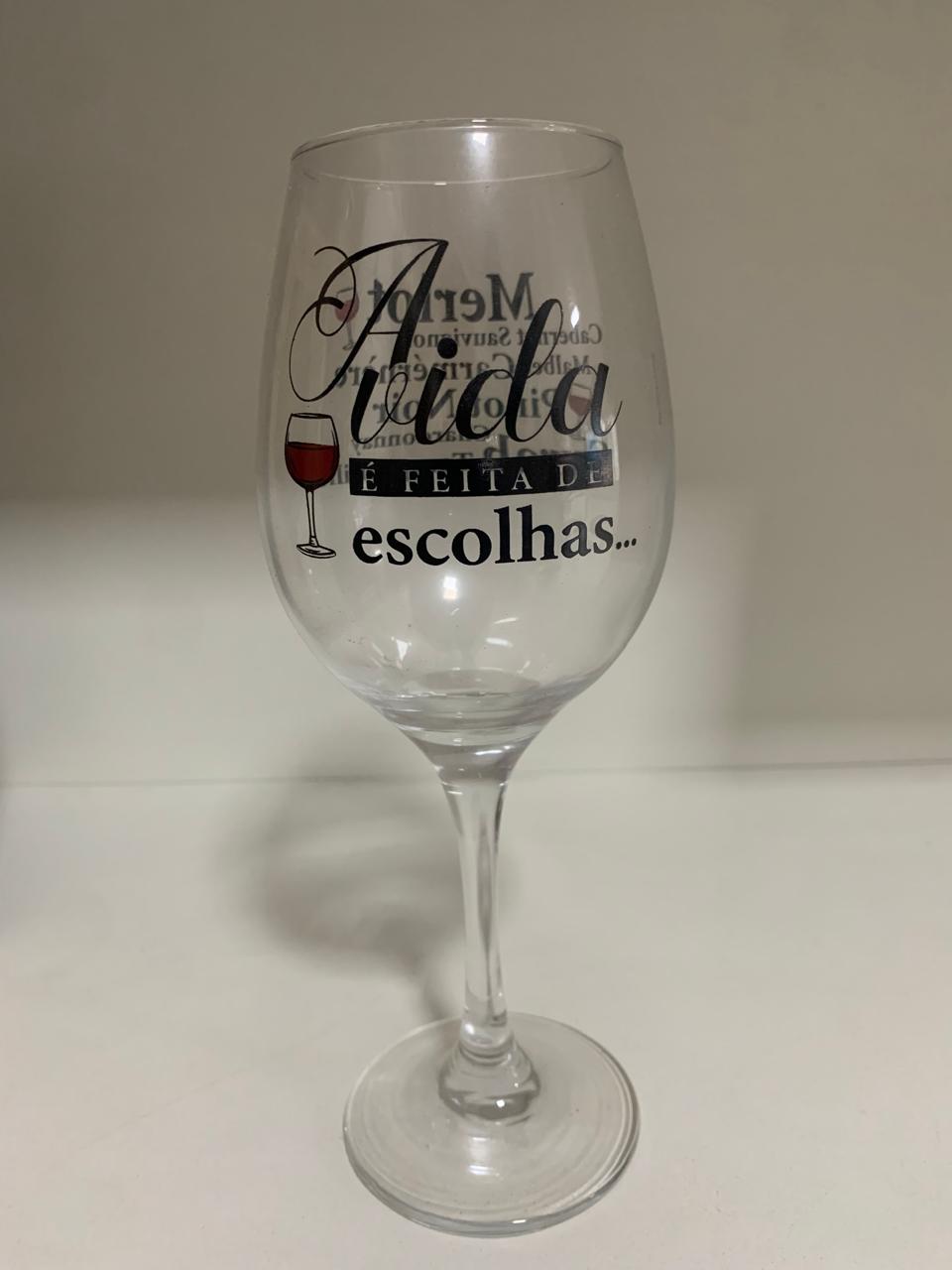 Taça A vida é Feita de Escolhas
