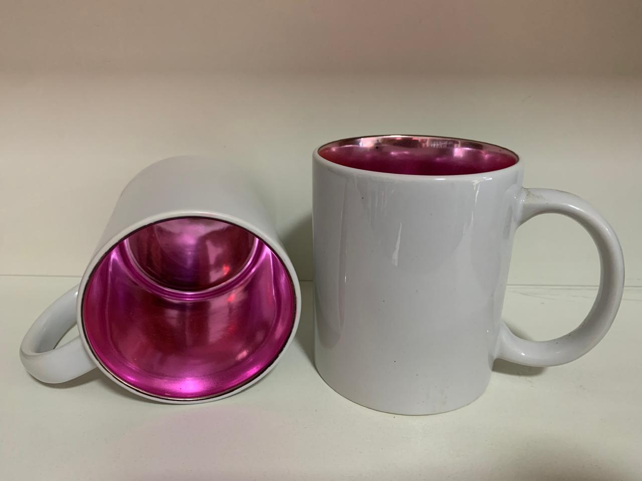Caneca Interna cromada Rose