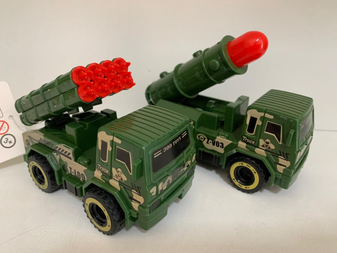 Carrinho Coleção Militar
