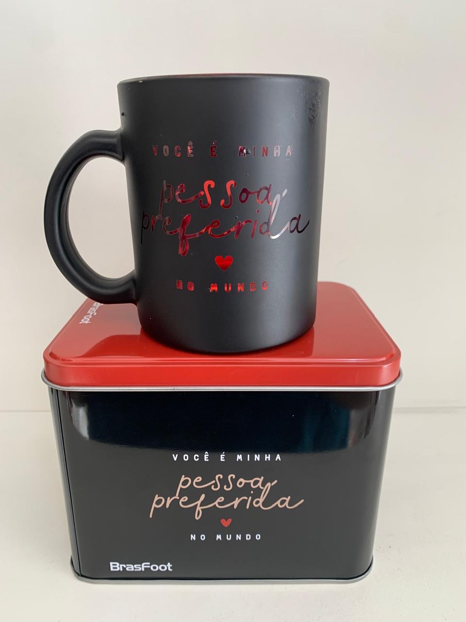 Caneca na lata - Você é minha pessoa preferida
