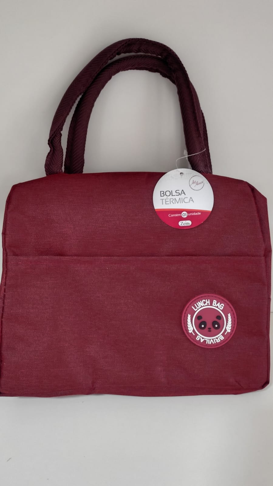 Bolsa térmica vermelha