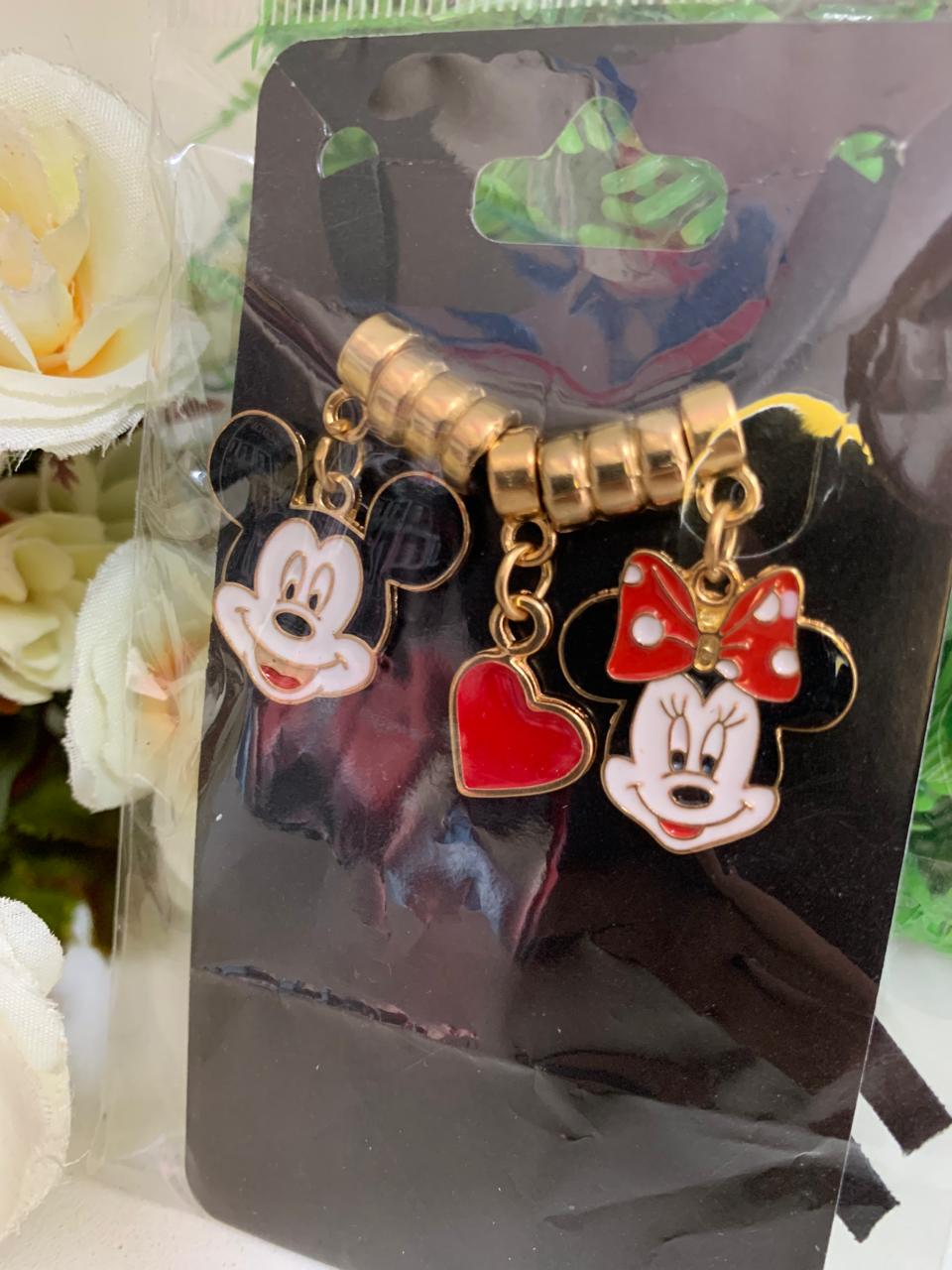 Chocker Mickey e Minnie