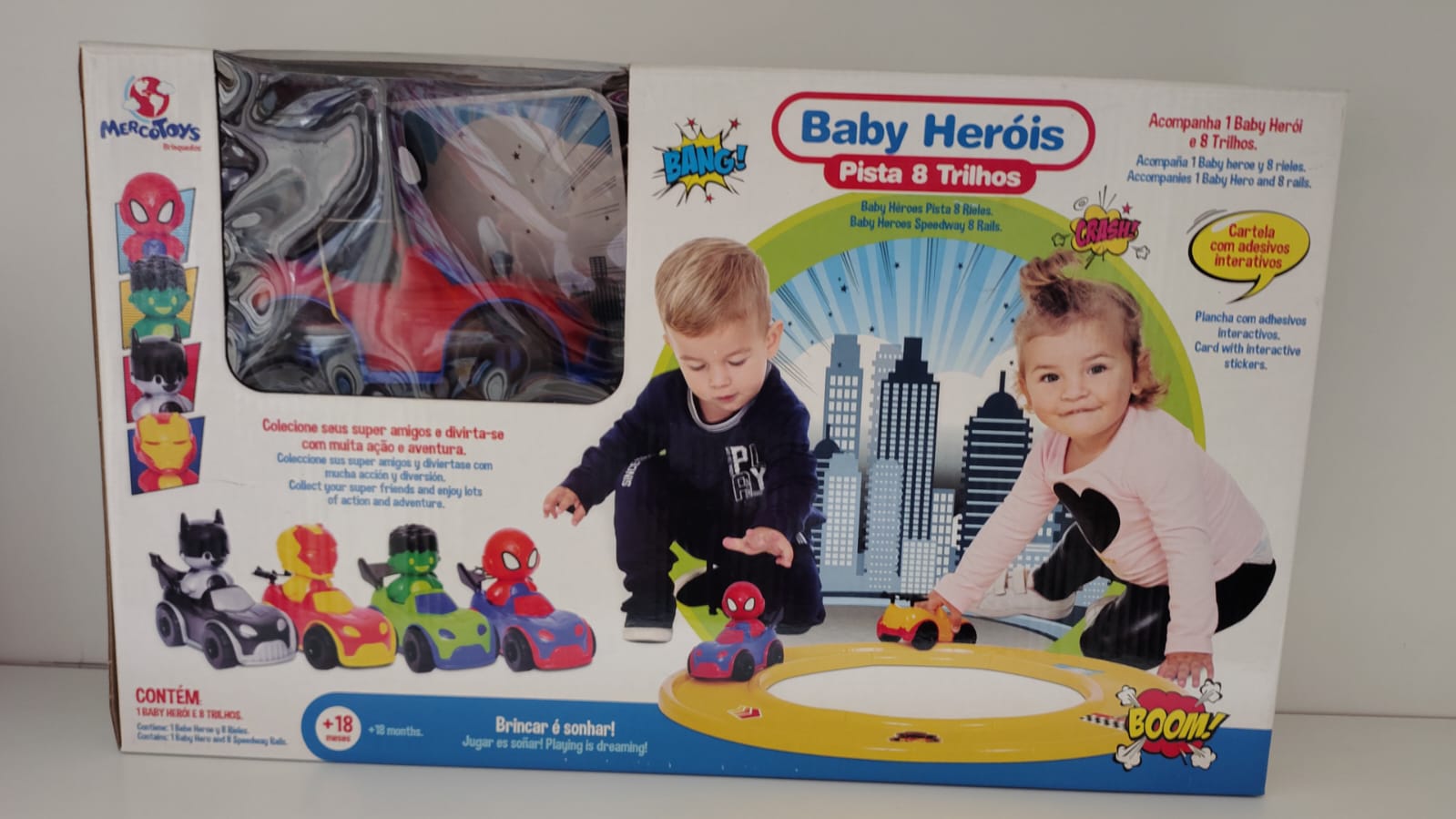 Pista Baby Heróis