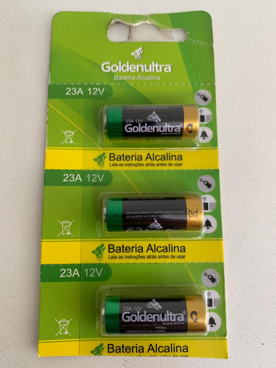 Pilhas Bateria Alcalina