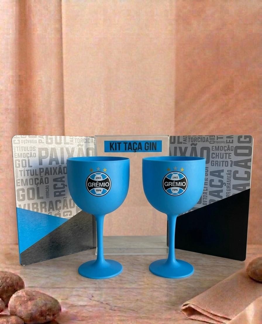 Kit Taça Gin - Grêmio
