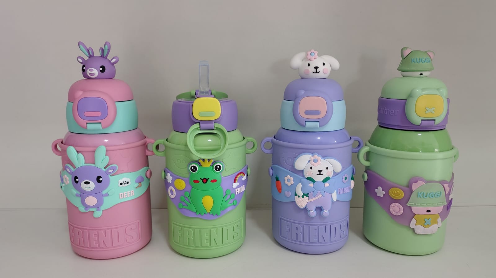Garrafas térmicas infantil