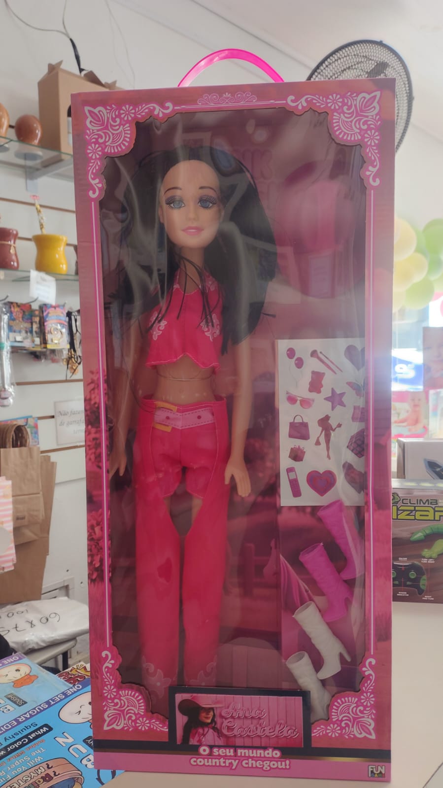 Boneca Ana Castela