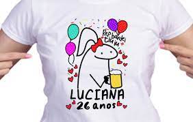 Camiseta Adulto Personalizada tamanho G3