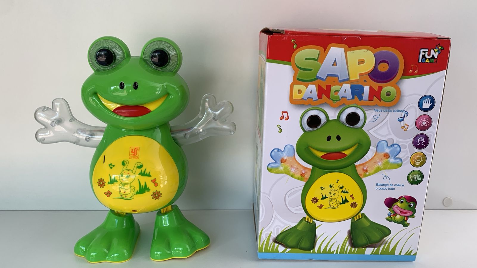 Sapo dançante