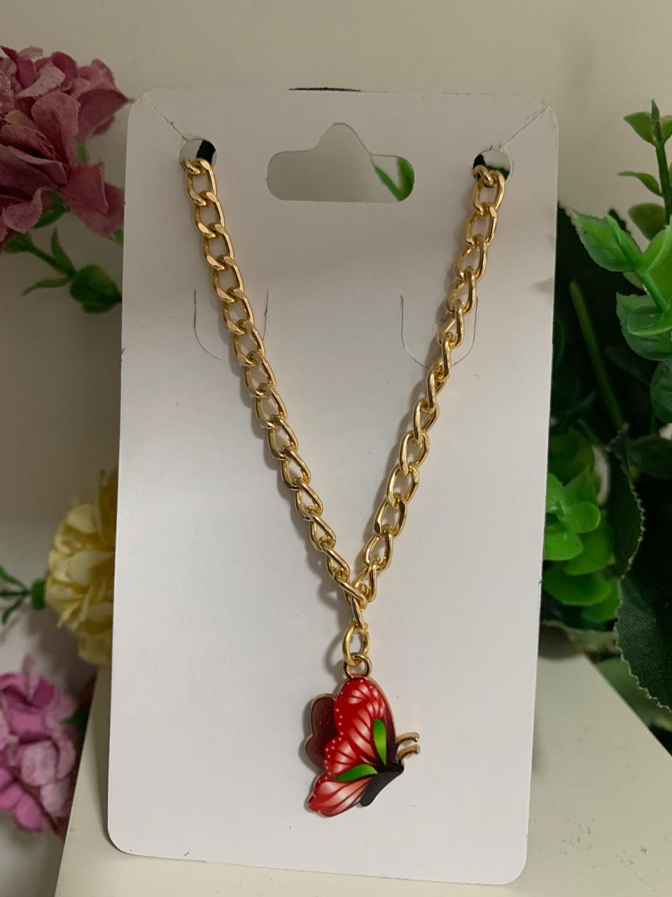 Chocker Borboleta