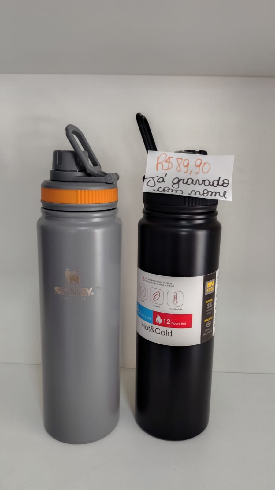 Garrafa térmica stanley 890ml