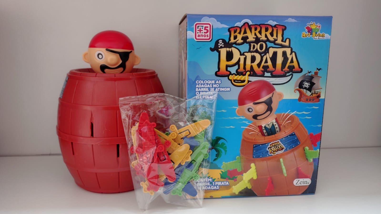 Barril do pirata