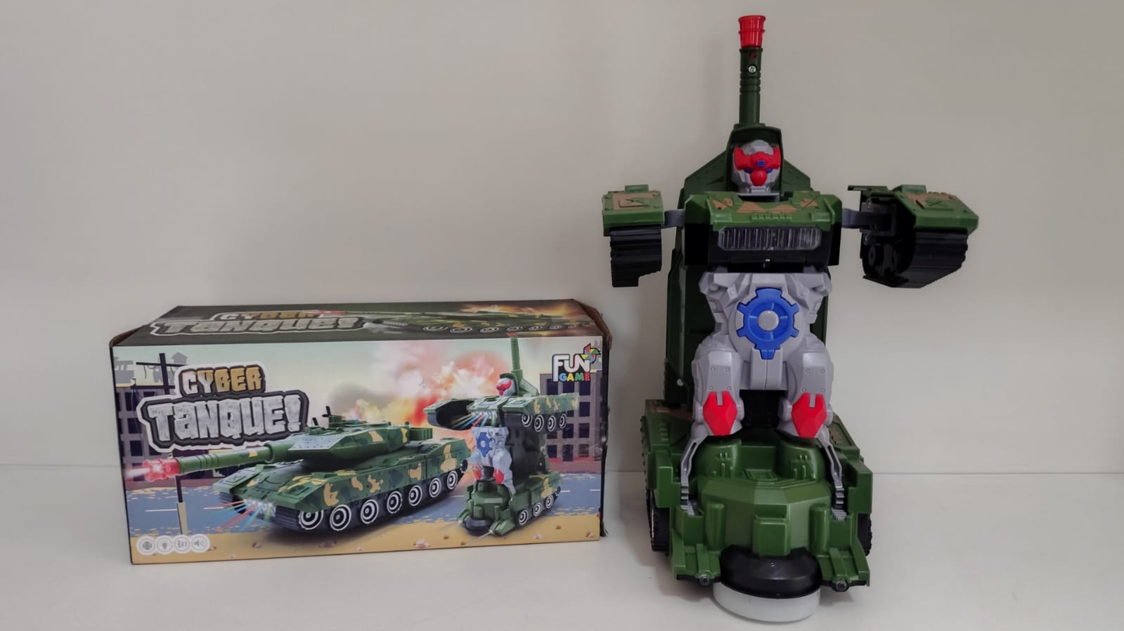 Cyber tanque
