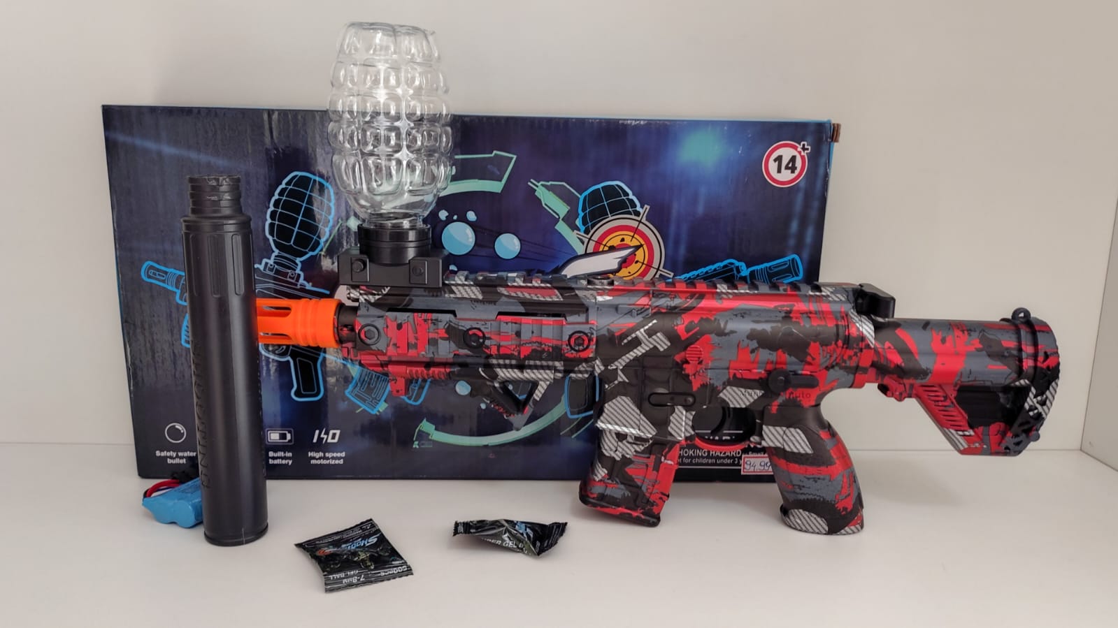 Arma Gel Shooting