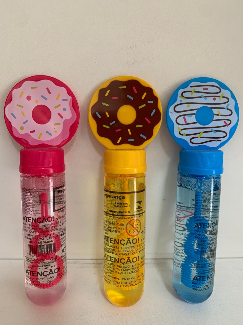 Lança Bolhas de sabão