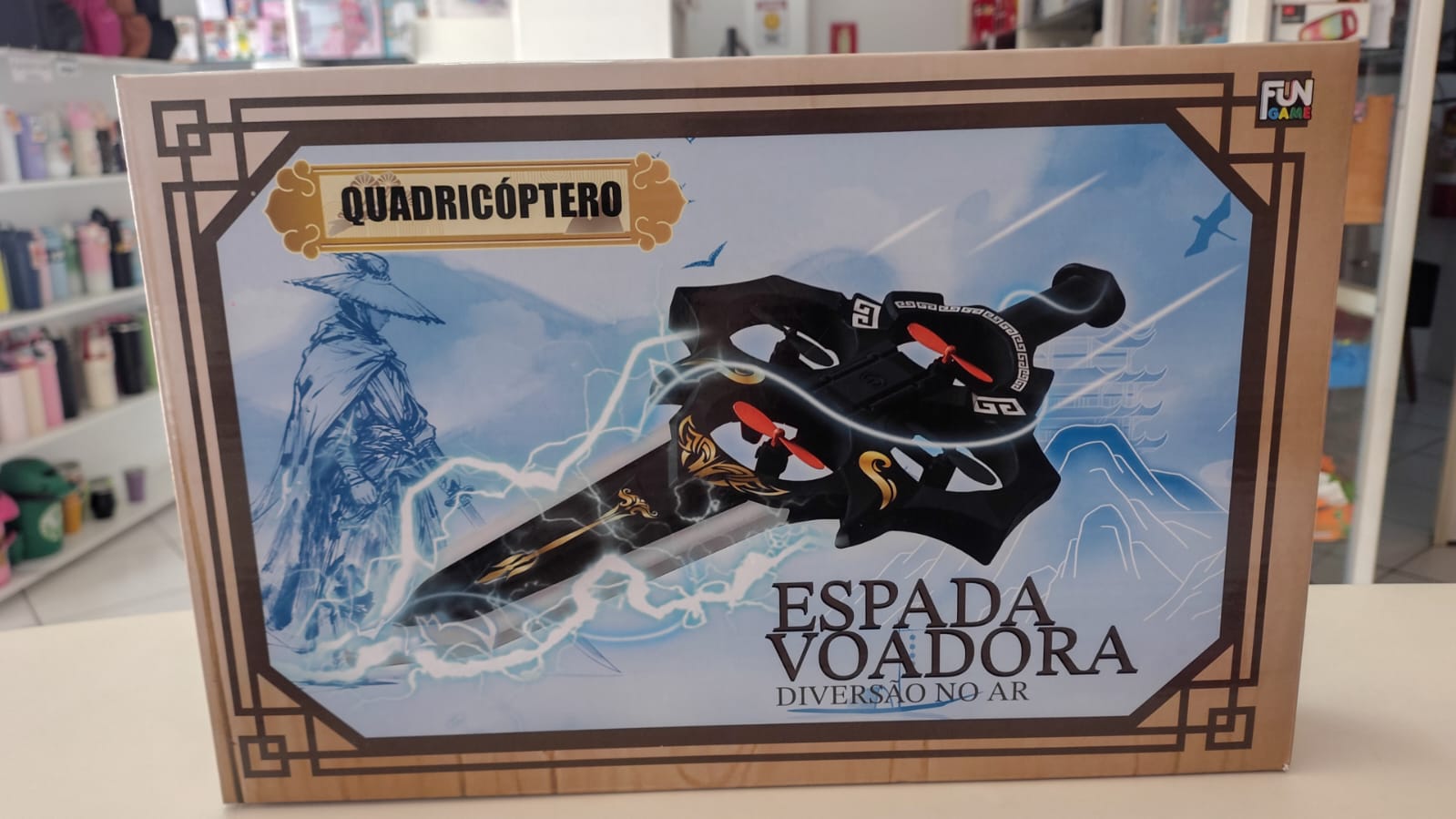 Espada Voadora Eletronica